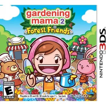Gardening Mama 2: Forest Friends Nintendo 3DS