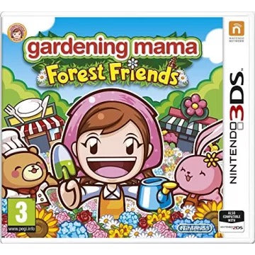 Gardening Mama: Forest Friends Nintendo 3DS