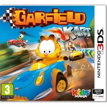 Garfield Kart Nintendo 3DS
