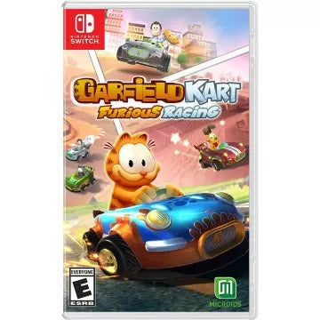 Garfield Kart: Furious Racing Nintendo Switch