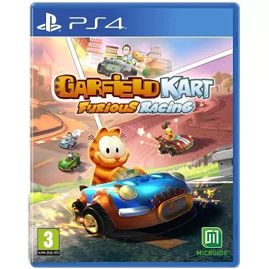 Garfield Kart: Furious Racing PlayStation 4