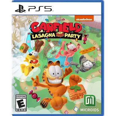 Garfield Lasagna Party PLAYSTATION 5