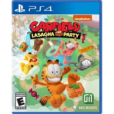 Garfield Lasagna Party PLAYSTATION 4