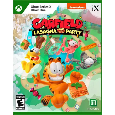 Garfield Lasagna Party XBOX SERIES X