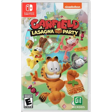 Garfield Lasagna Party NINTENDO SWITCH