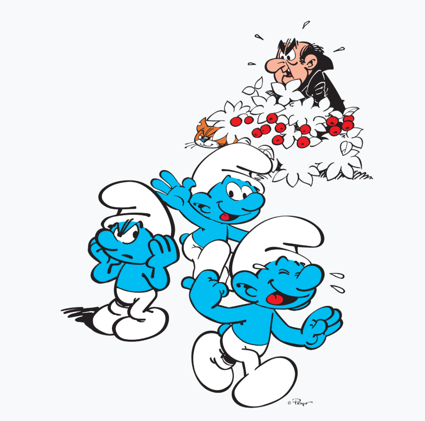 The Smurfs Group Smurfs Gargamel Official Women's T-Shirt ()
