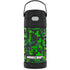 Minecraft Creeper Camo Stainless Steel 12oz Thermos Funtainer