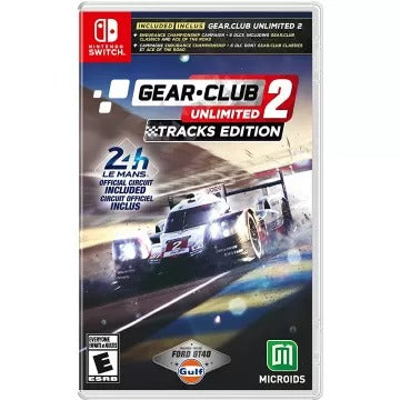 Gear.Club Unlimited 2 [Tracks Edition] Nintendo Switch