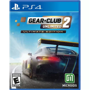 Gear.Club Unlimited 2 [Ultimate Edition] PlayStation 4