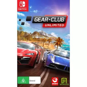 Gear.Club Unlimited Nintendo Switch