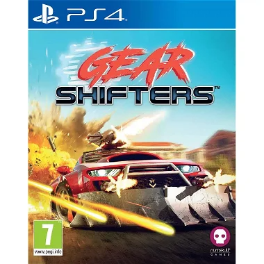 Gearshifters PlayStation 4