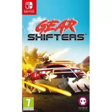 Gearshifters Nintendo Switch