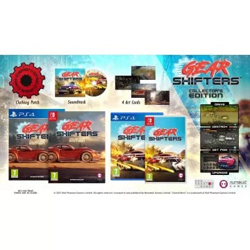Gearshifters [Collector's Edition] Nintendo Switch
