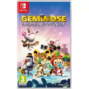 Geminose: Animal Popstars Nintendo Switch