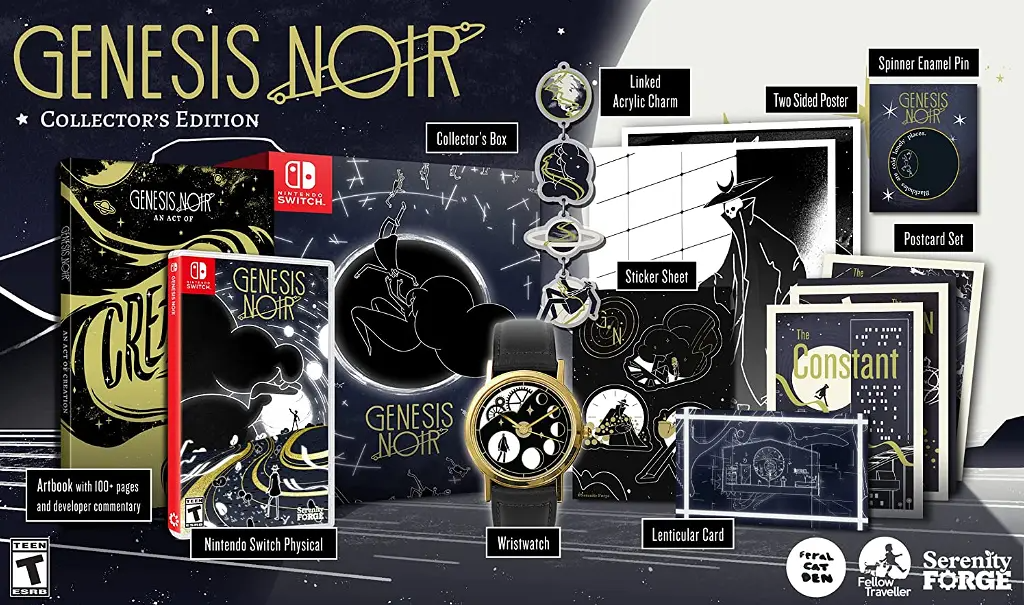 Genesis Noir [Collector's Edition] NINTENDO SWITCH