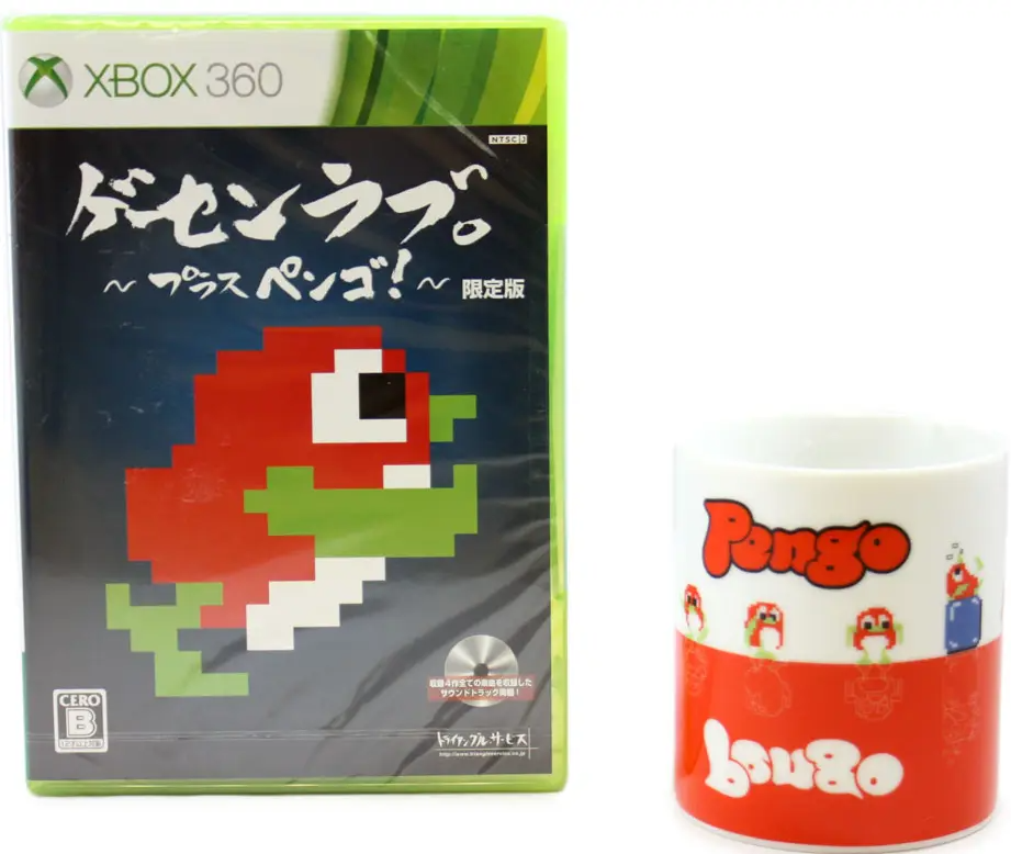 Ge-Sen Love Plus Pengo! [Sega Store Limited Edition] XBOX 360