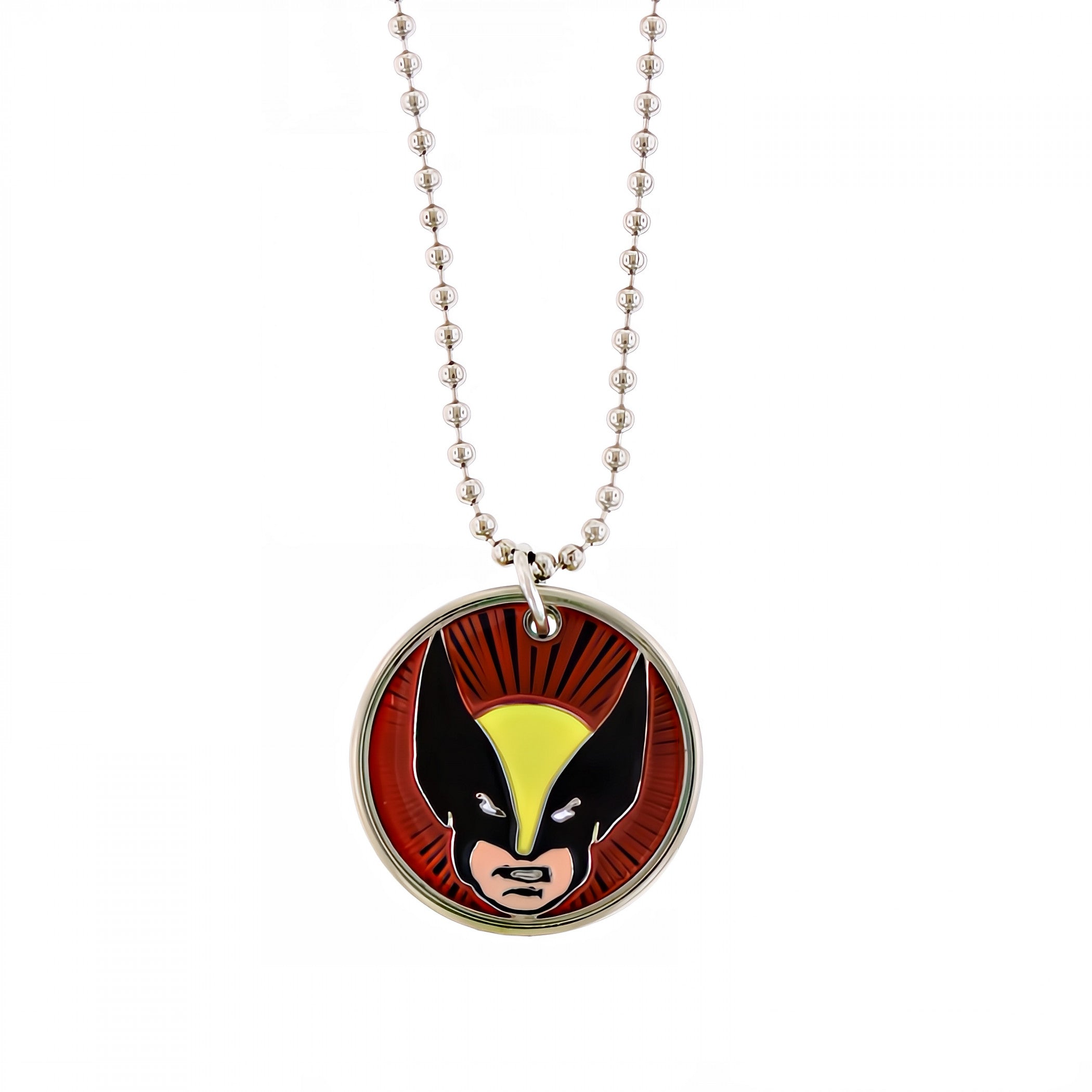 Wolverine Mask Necklace