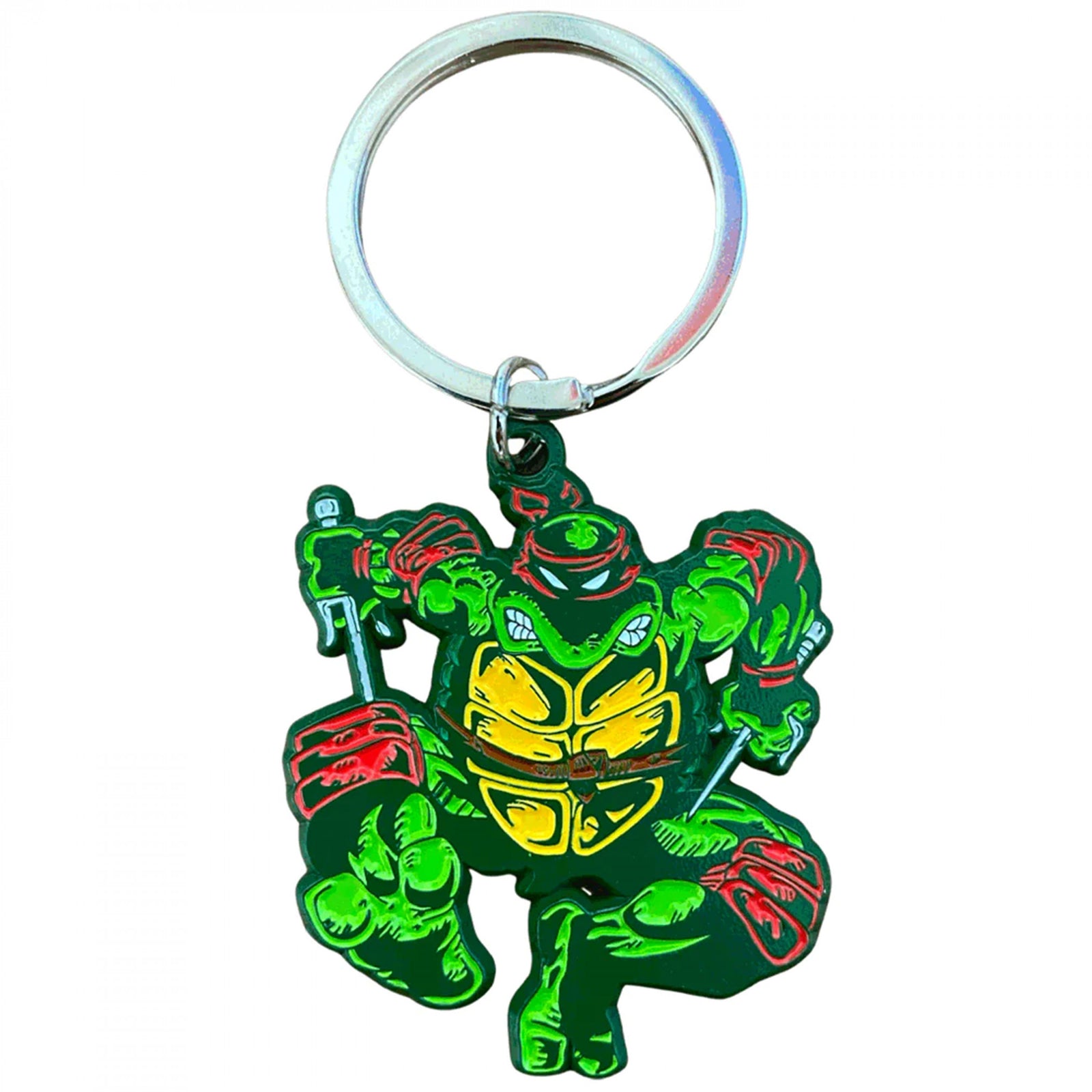 Teenage Mutant Ninja Turtles Comic Era Raphael Keychain