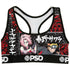 Naruto Sakura Duo PSD Sports Bra
