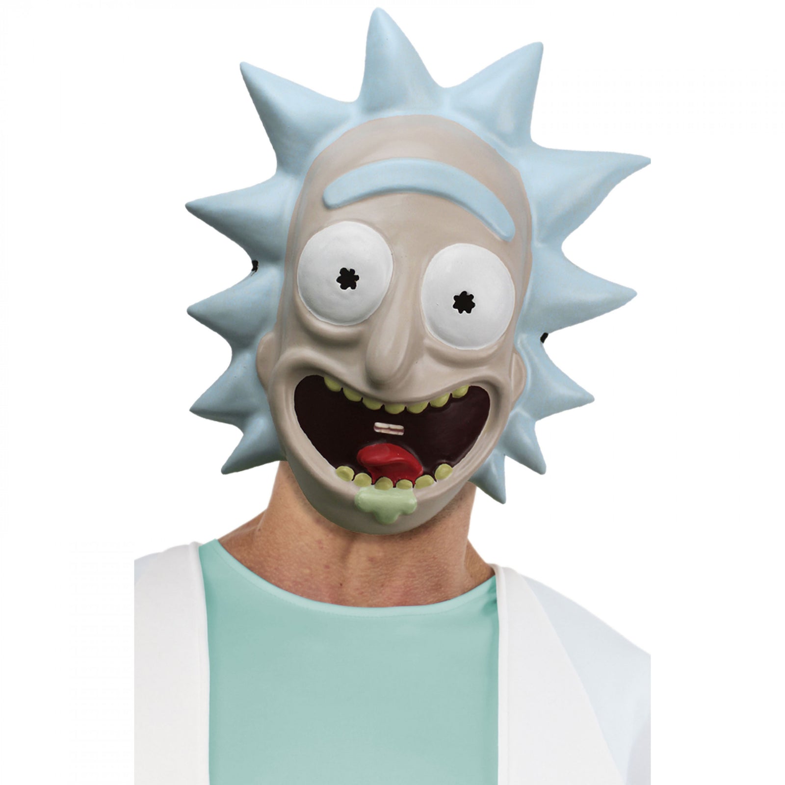 Rick and Morty Rick Sanchez 1/2 Mask