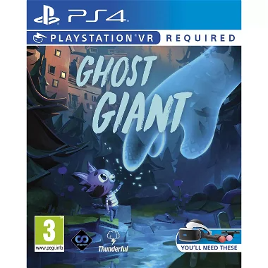 Ghost Giant PlayStation 4