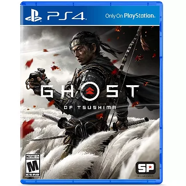 Ghost of Tsushima PlayStation 4