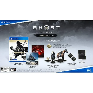 Ghost of Tsushima Director's Cut PlayStation 4