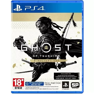 Ghost of Tsushima Director's Cut (English) PlayStation 4
