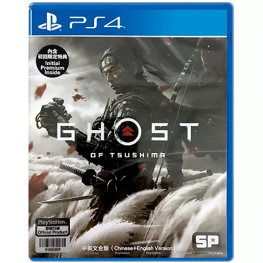 Ghost of Tsushima (Multi-Language) PlayStation 4