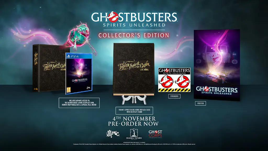 Ghostbusters: Spirits Unleashed [Collector's Edition] PLAYSTATION 4