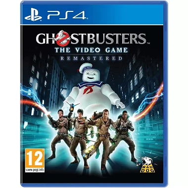Ghostbusters: The Video Game Remastered PlayStation 4