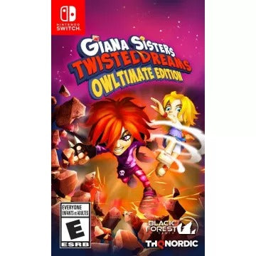 Giana Sisters: Twisted Dreams [Owltimate Edition] Nintendo Switch