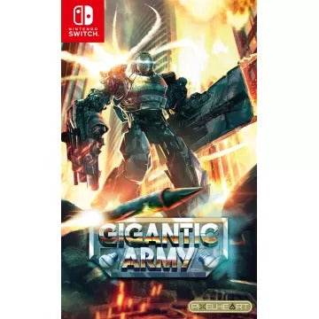GIGANTIC ARMY (Multi-Language) (Japan Cover) Nintendo Switch