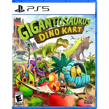 Gigantosaurus: Dino Kart PLAYSTATION 5