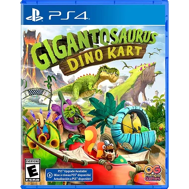 Gigantosaurus: Dino Kart PLAYSTATION 4