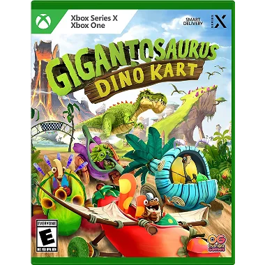 Gigantosaurus: Dino Kart XBOX SERIES X