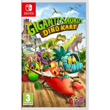 Gigantosaurus: Dino Kart NINTENDO SWITCH