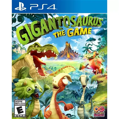 Gigantosaurus: The Game PlayStation 4