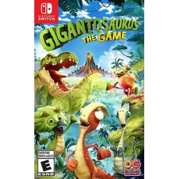 Gigantosaurus: The Game Nintendo Switch