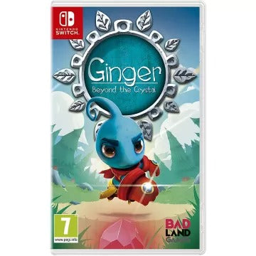 Ginger: Beyond the Crystal Nintendo Switch