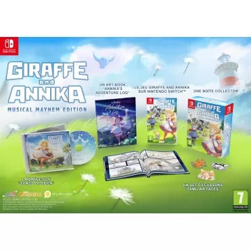 Giraffe and Annika [Musical Mayhem Edition] Nintendo Switch