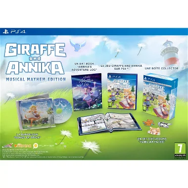 Giraffe and Annika [Musical Mayhem Edition] PlayStation 4