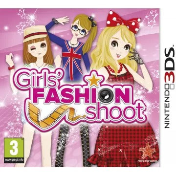 Girls' Fashion Shoot Nintendo 3DS