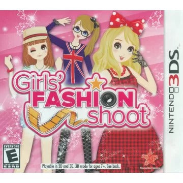 Girls' Fashion Shoot Nintendo 3DS