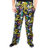 DC Comics Batman Logos and Characters All Over Print Sleep Pants