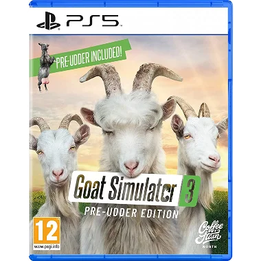 Goat Simulator 3 [Pre-Udder Edition] PlayStation 5