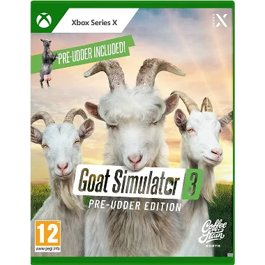Goat Simulator 3 [Pre-Udder Edition] Xbox Series X