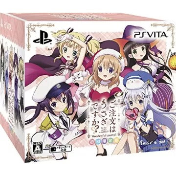 Gochuumon wa Usagi Desu Ka?? Wonderful party! [Limited Edition] Playstation Vita