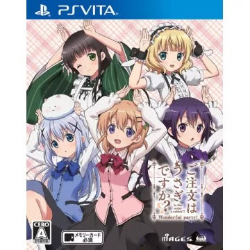 Gochuumon wa Usagi Desu Ka?? Wonderful party! Playstation Vita