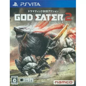 God Eater 2 Playstation Vita
